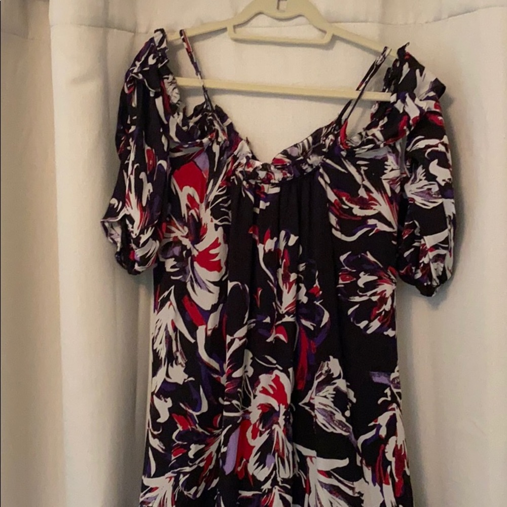 Parker Off the Shoulder dress